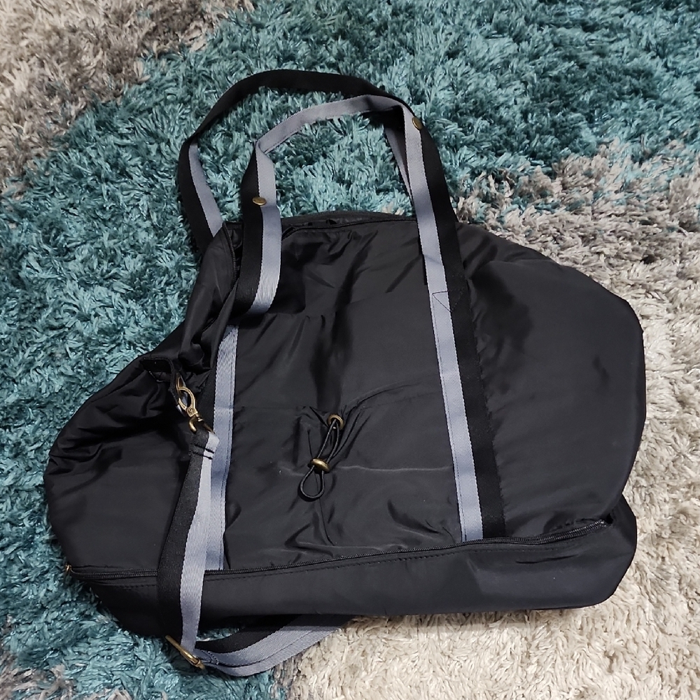 Black and Gray Men's Bag